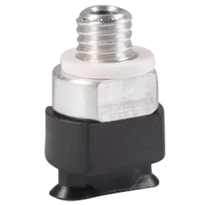 Oval vacuum cup 10x4 mm NBR black