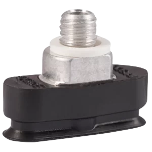 Oval vacuum cup 20x6 mm NBR black