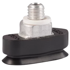 Oval vacuum cup 20x8 mm NBR black