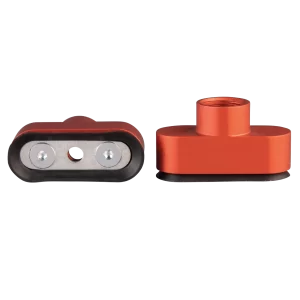 Oval vacuum cup 12x30 mm NR black