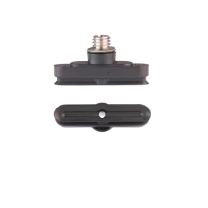 Oval vacuum cup 30x6 mm NBR black