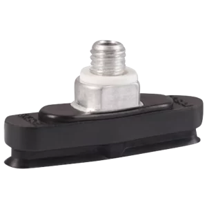 Oval vacuum cup 30x5 mm NBR black