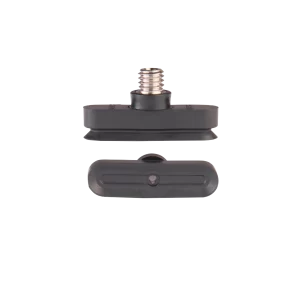 Oval vacuum cup 30x8 mm NBR black