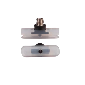 Oval vacuum cup 30x5 mm silicone transparent