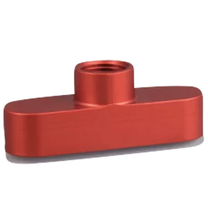 Oval vacuum cup 40x12 mm silicone transparent