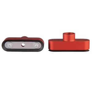 Oval vacuum cup 40x12 mm NR black