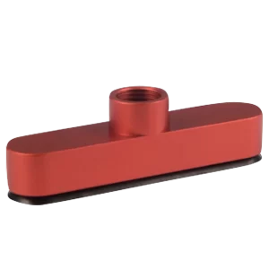 Oval vacuum cup 55x12 mm NBR black