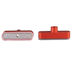 Oval vacuum cup 55x12 mm silicone transparent