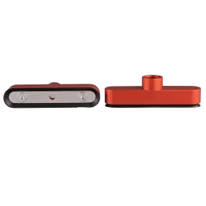 Oval vacuum cup 55x12 mm NR black