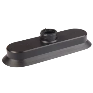 Oval vacuum cup 100x35mm NBR black