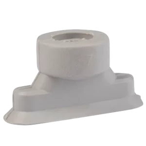 Oval vacuum cup 24x8 mm NBR grey