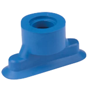 Oval vacuum cup 24x8 mm Thermalon® blue