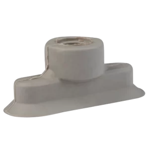 Oval vacuum cup 30x10 mm NBR grey