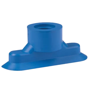 Oval vacuum cup 30x10 mm Thermalon® blue
