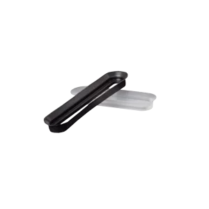 Oval vacuum cup 55x12 mm NBR black