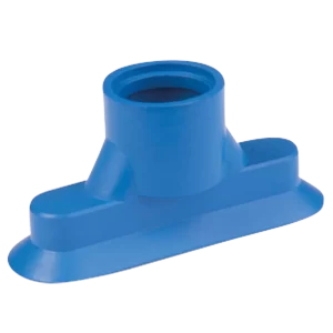 Oval vacuum cup 45x15 mm Thermalon® blue