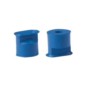 Oval vacuum cup 7x4 mm Thermalon® blue