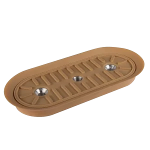 Oval vacuum cup 190 x 90 mm NR beige