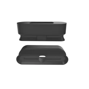 Oval vacuum cup 20x4 mm NBR black