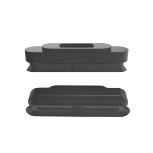 Oval vacuum cup 30x5 mm NBR black