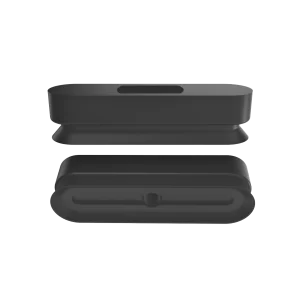 Oval vacuum cup 30x8 mm NBR black