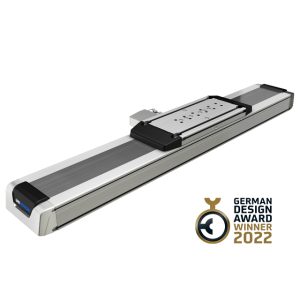 Linijinė elektrinė pavara (Linear motor driven)