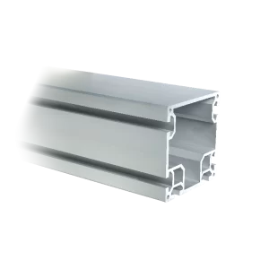 Aliuminio profilis 100x100 mm.