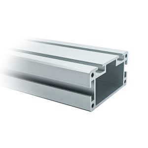 Aliuminio profilis 40x80 mm.