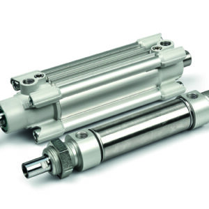 DH Series - ISO6432 Hollow rod cylinders Ø25