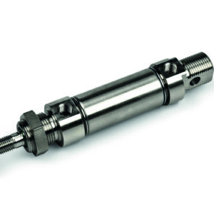 MI Series - ISO6432 cylinders Ø12 - Ø25 Stainless steel