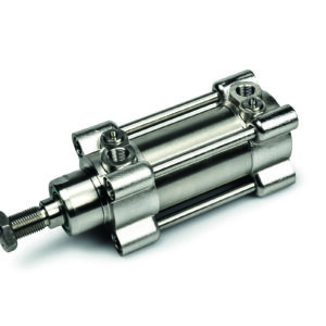 S6 Series - ISO15552 AISI 316 cylinders Ø32 - Ø200